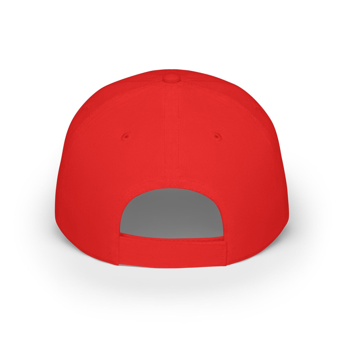 Low Profile Baseball Cap Yin and Yang symbol