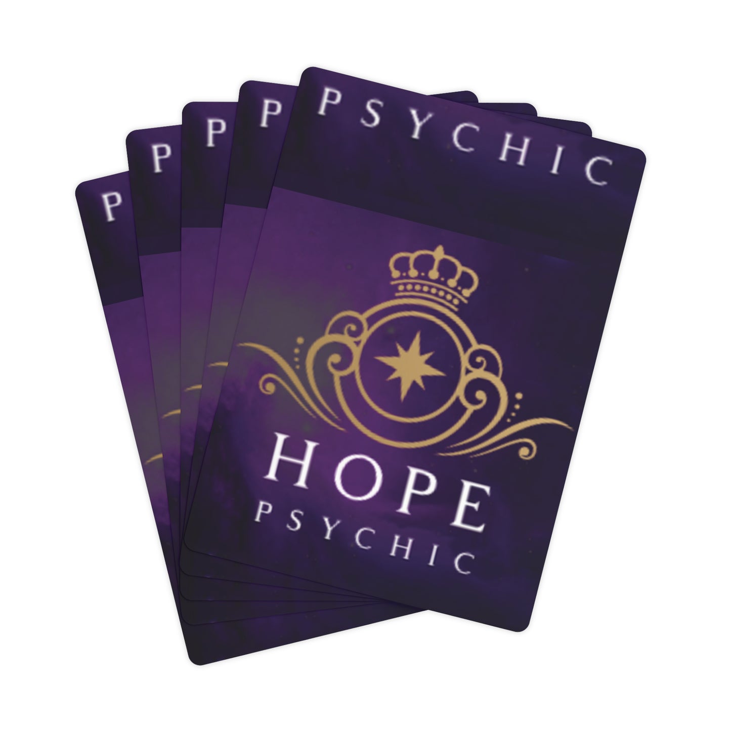 Poker Cards by Hope Psychic (purple)