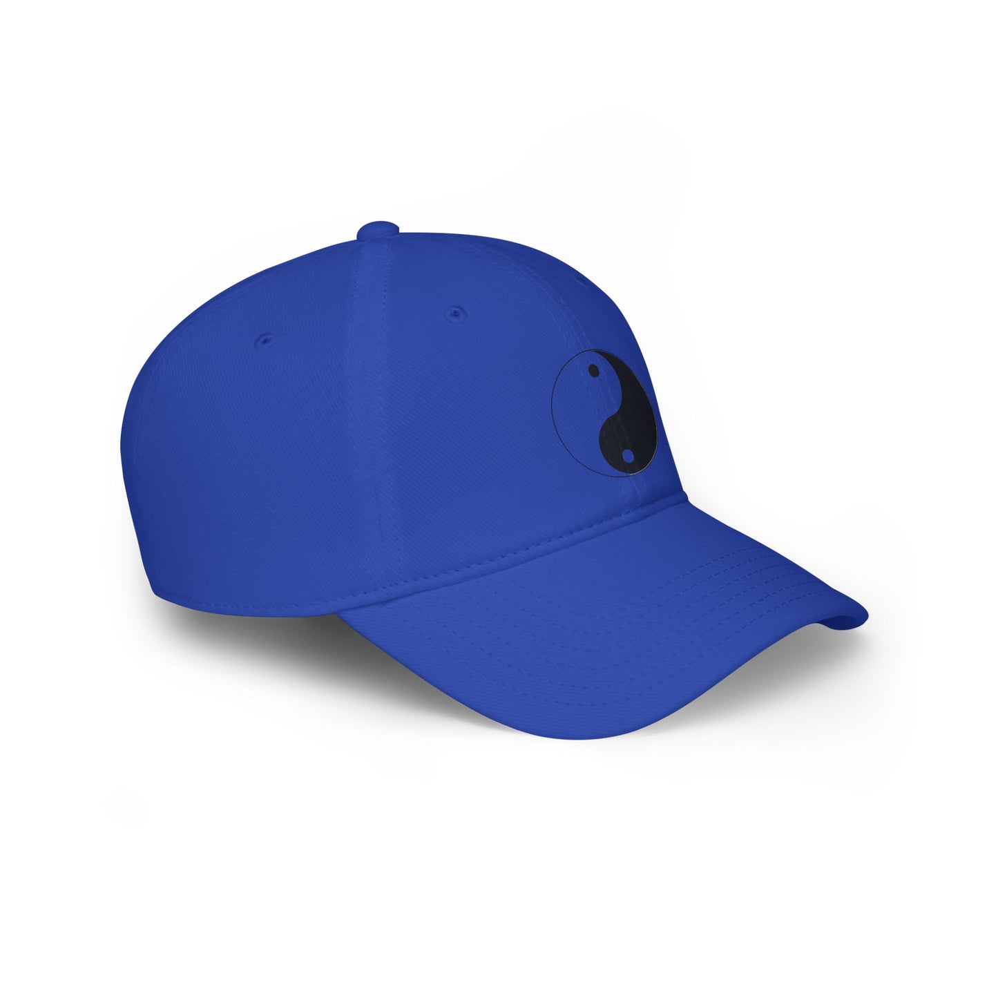 Low Profile Baseball Cap Yin and Yang symbol