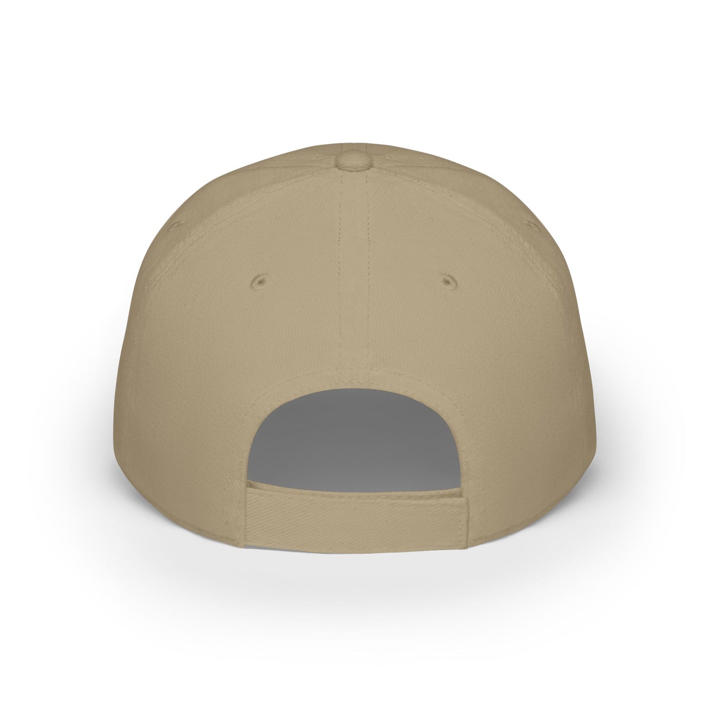 Low Profile Baseball Cap Yin and Yang symbol