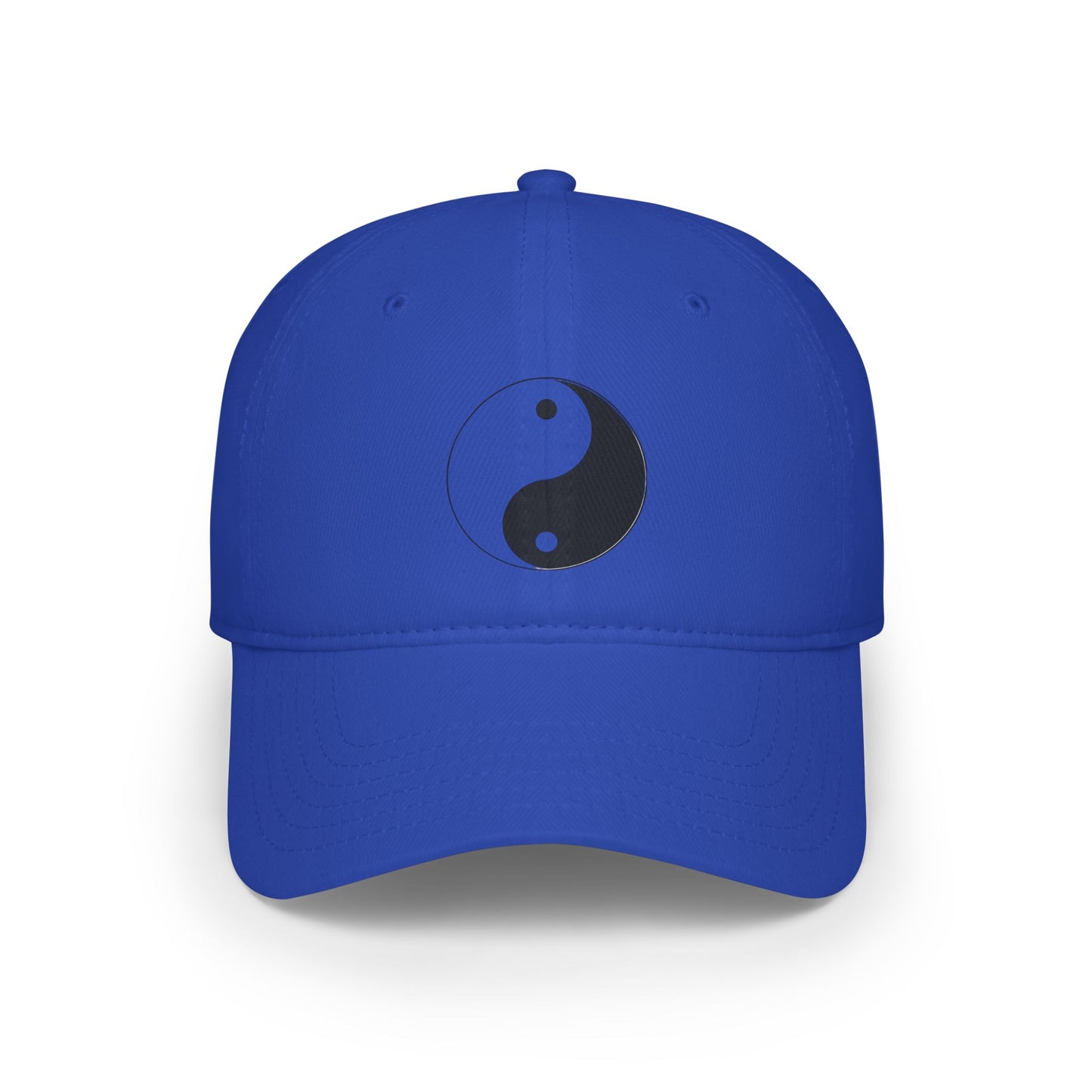 Low Profile Baseball Cap Yin and Yang symbol