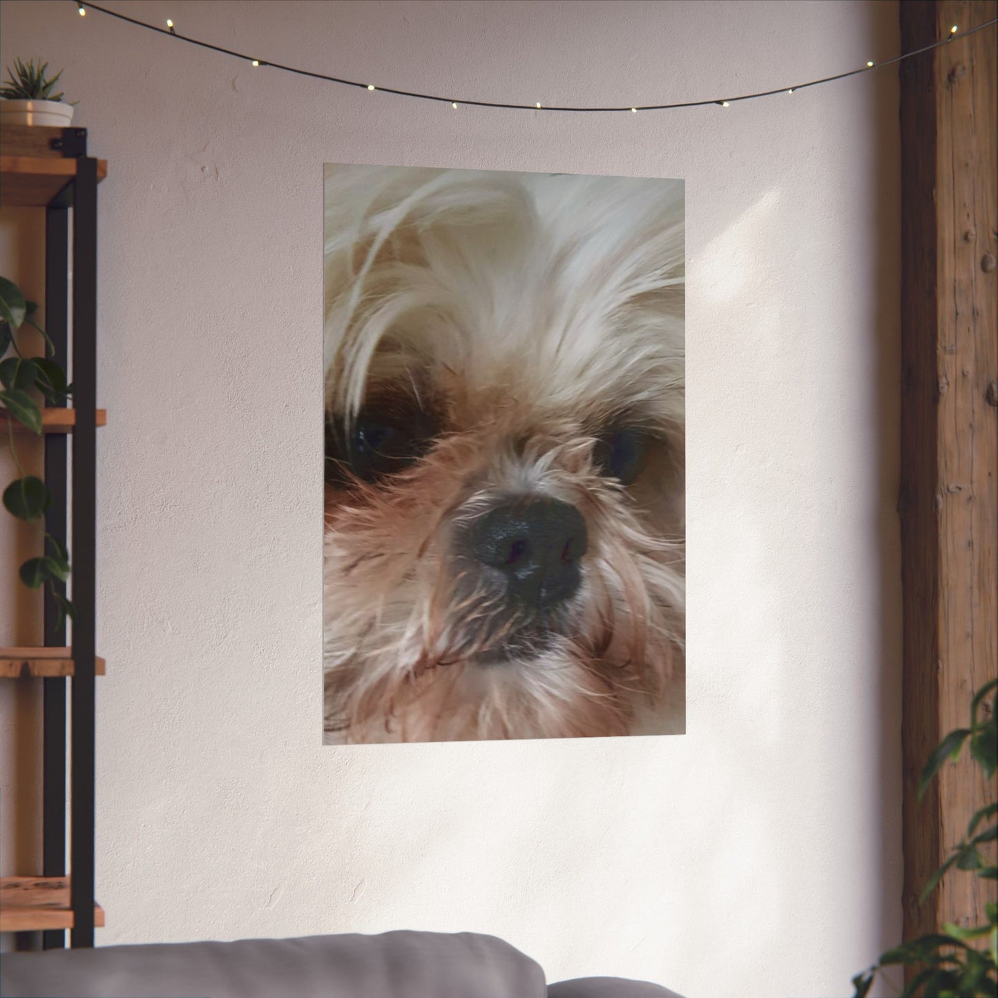 Matte Vertical Posters - Ruby