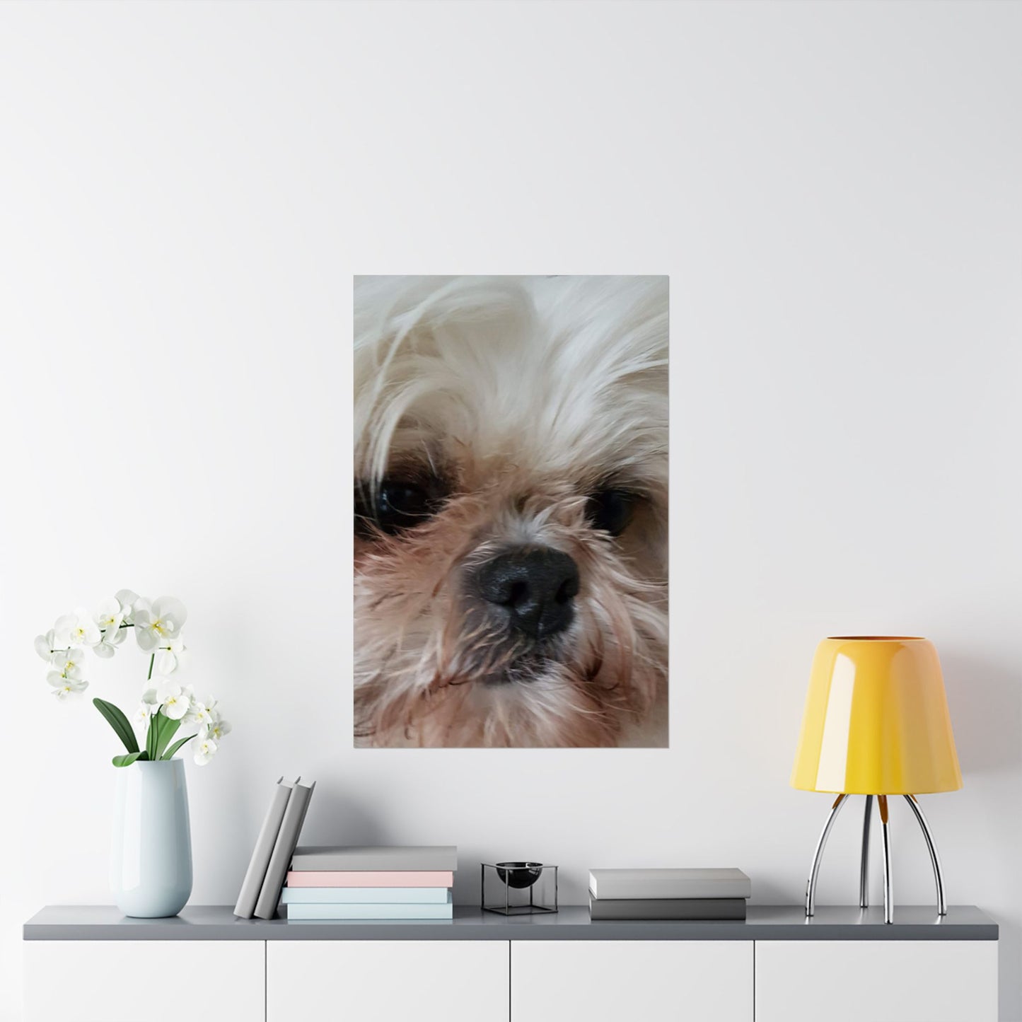 Matte Vertical Posters - Ruby