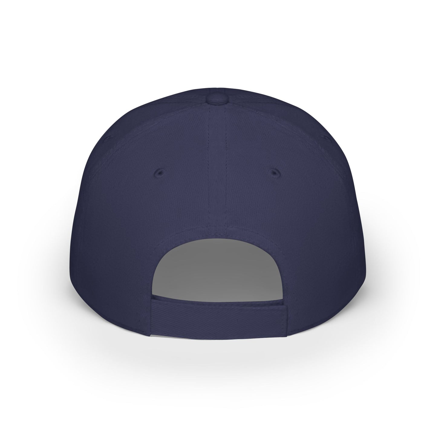 Low Profile Baseball Cap Yin and Yang symbol
