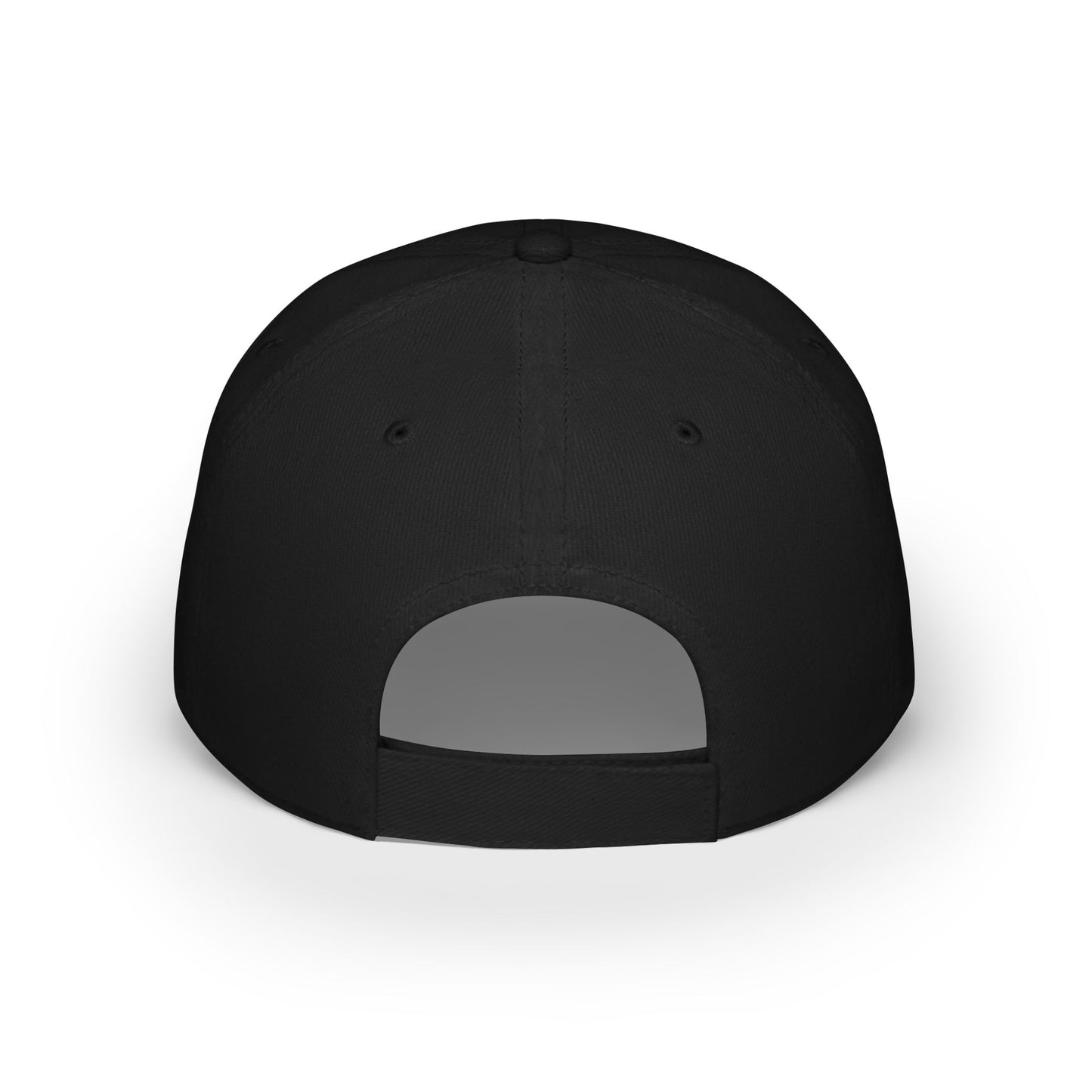 Low Profile Baseball Cap Yin and Yang symbol