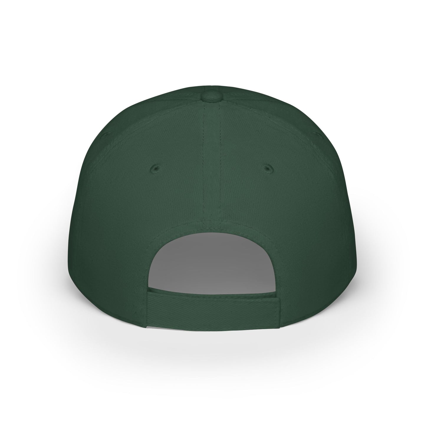 Low Profile Baseball Cap Yin and Yang symbol