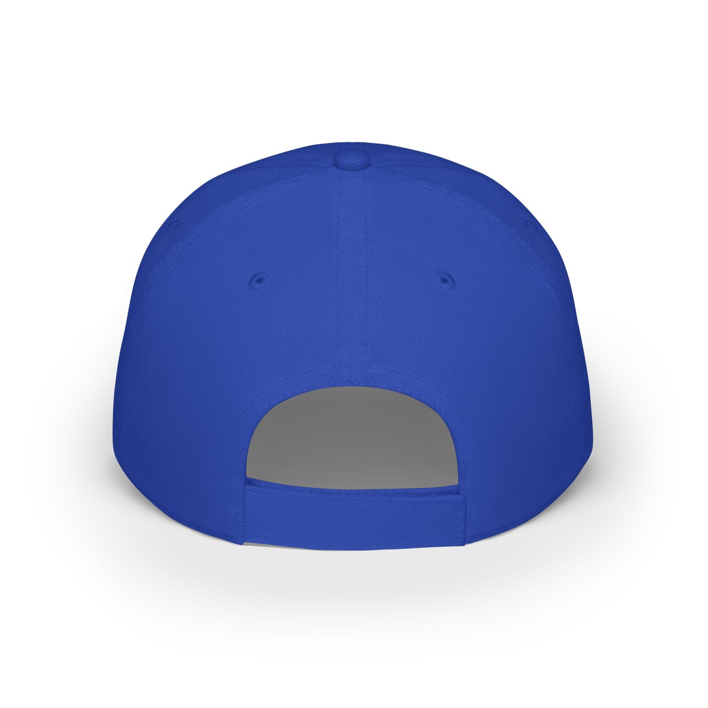 Low Profile Baseball Cap Yin and Yang symbol