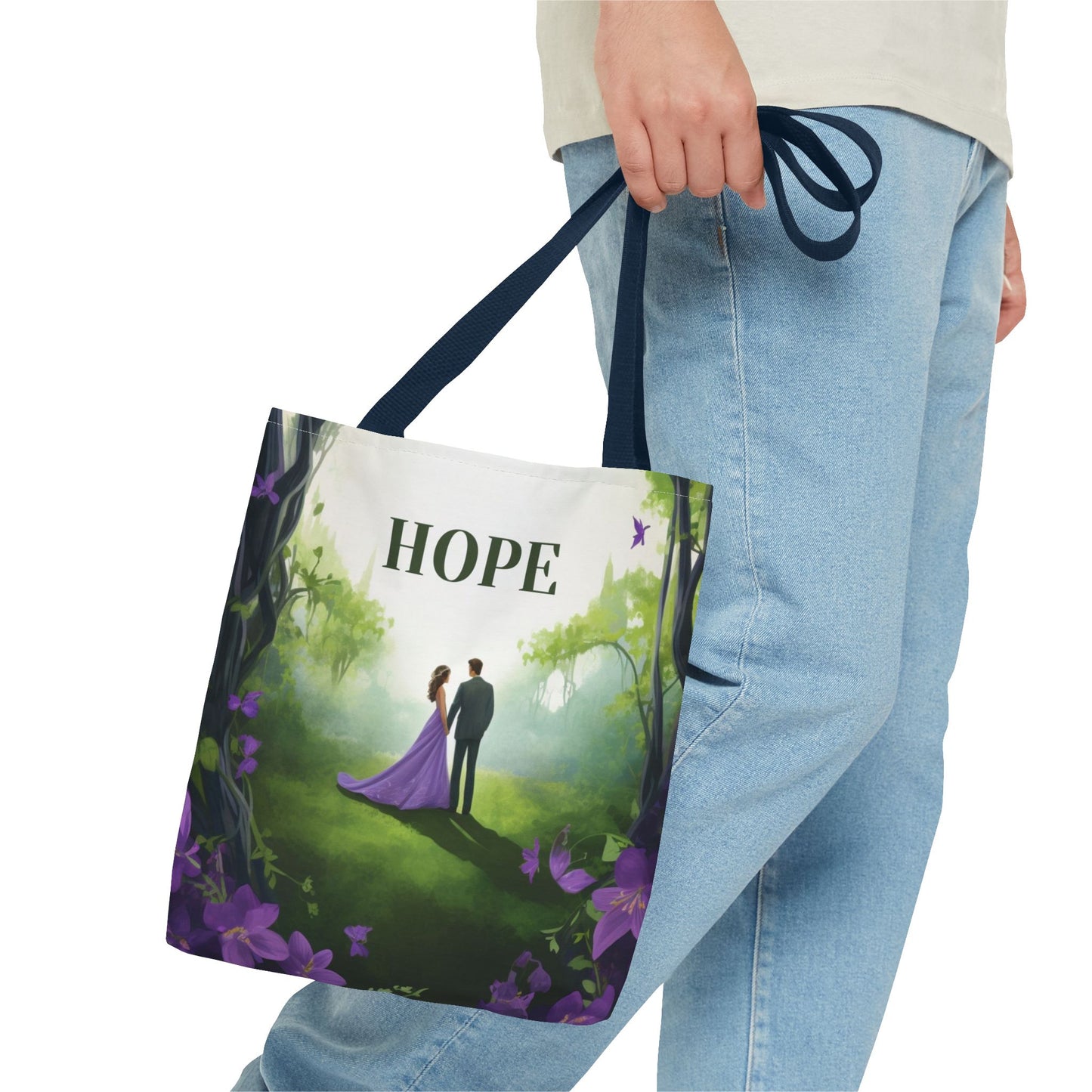 Tote Bag (AOP) HOPE