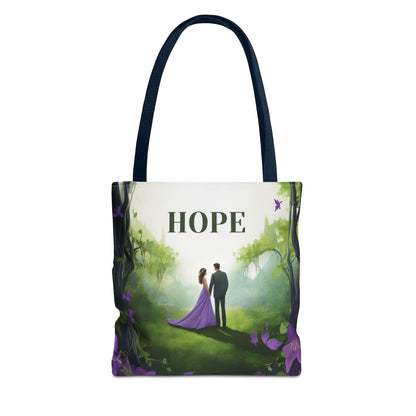 Tote Bag (AOP) HOPE