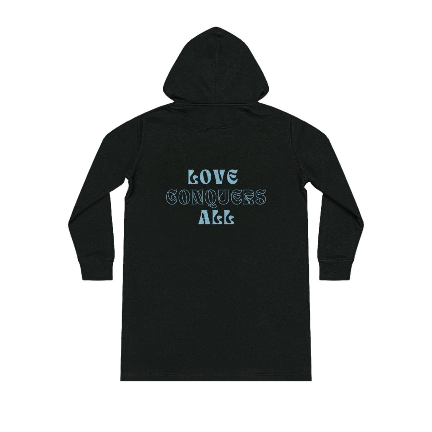 Streeter Hoodie Dress 'Ascended Masters' Love conquers all