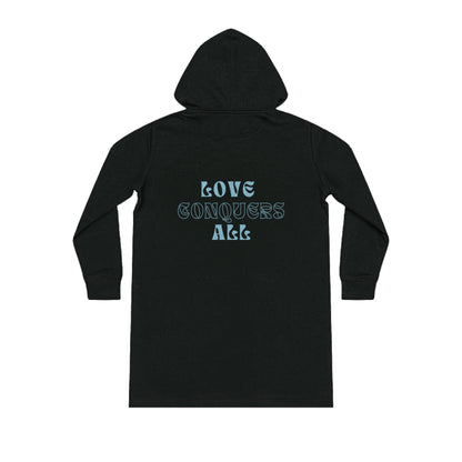 Streeter Hoodie Dress 'Ascended Masters' Love conquers all