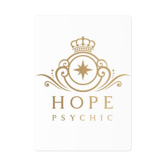 Poker Cards by Hope Psychic