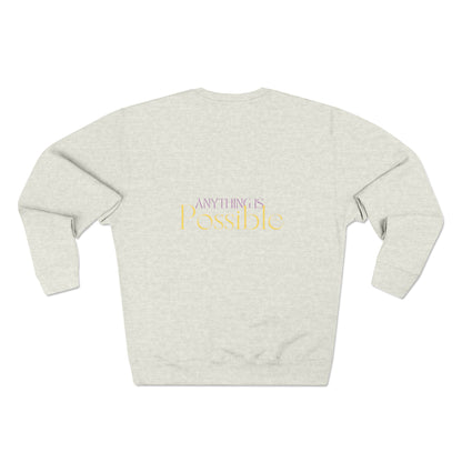 Unisex Crewneck Sweatshirt 'Happy'