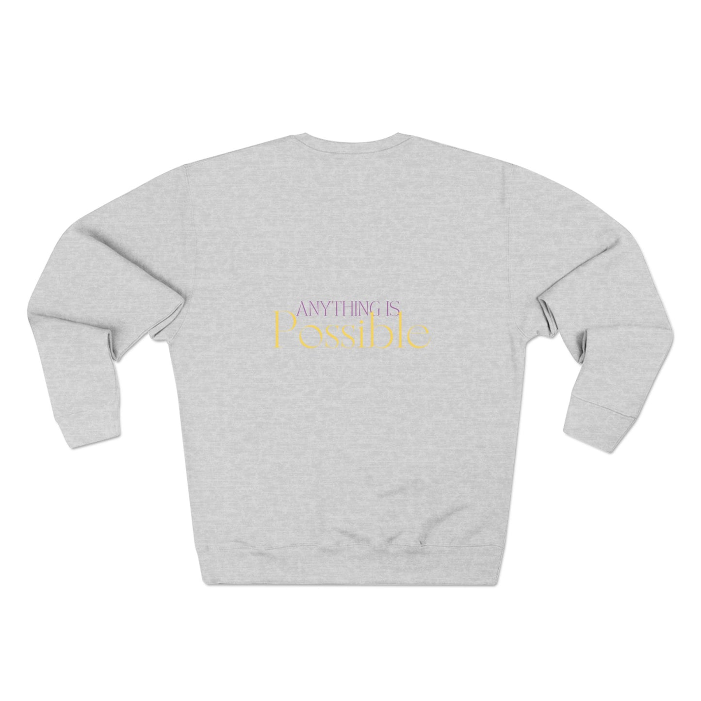 Unisex Crewneck Sweatshirt 'Happy'