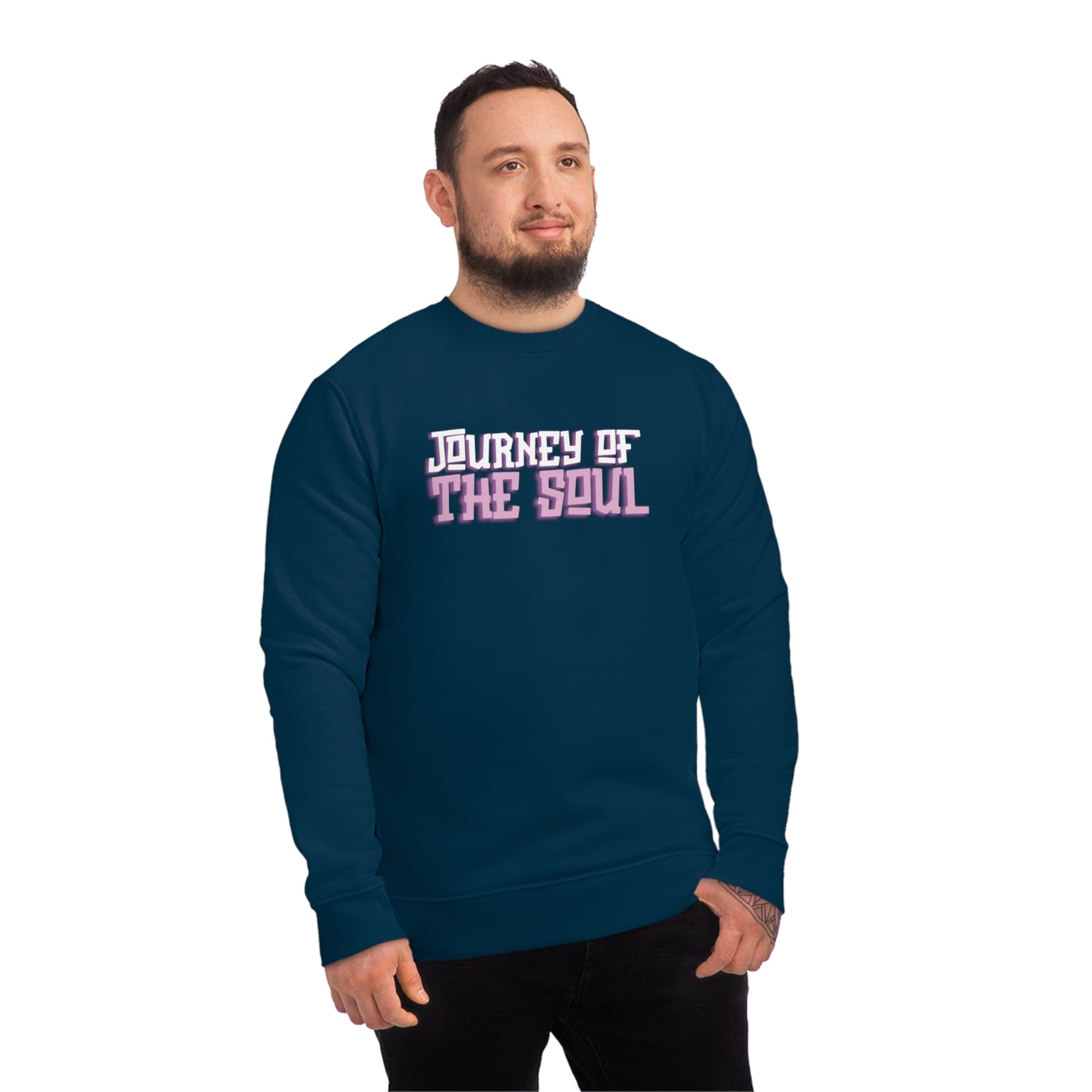 Unisex Changer Sweatshirt 'Journey of the Soul'