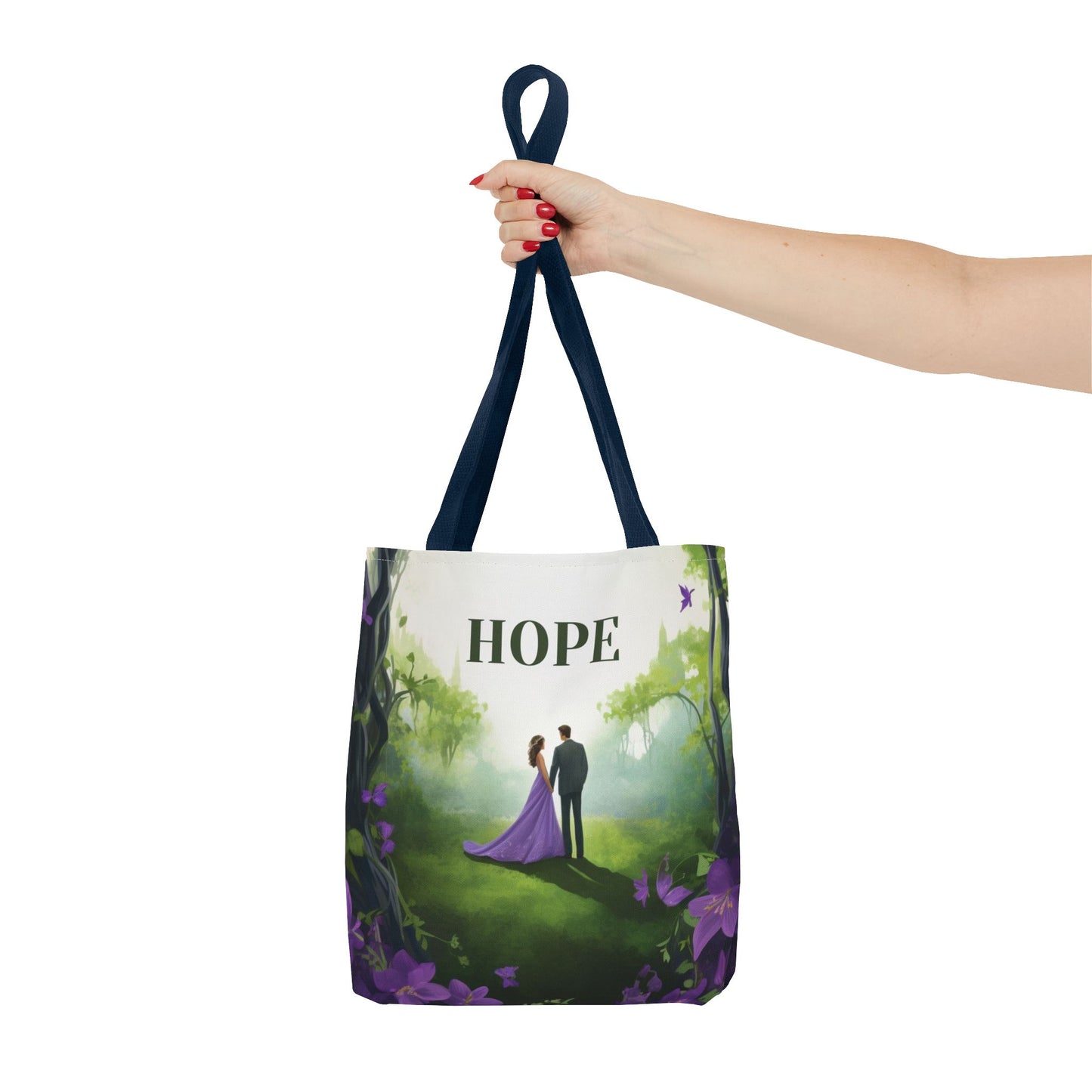 Tote Bag (AOP) HOPE