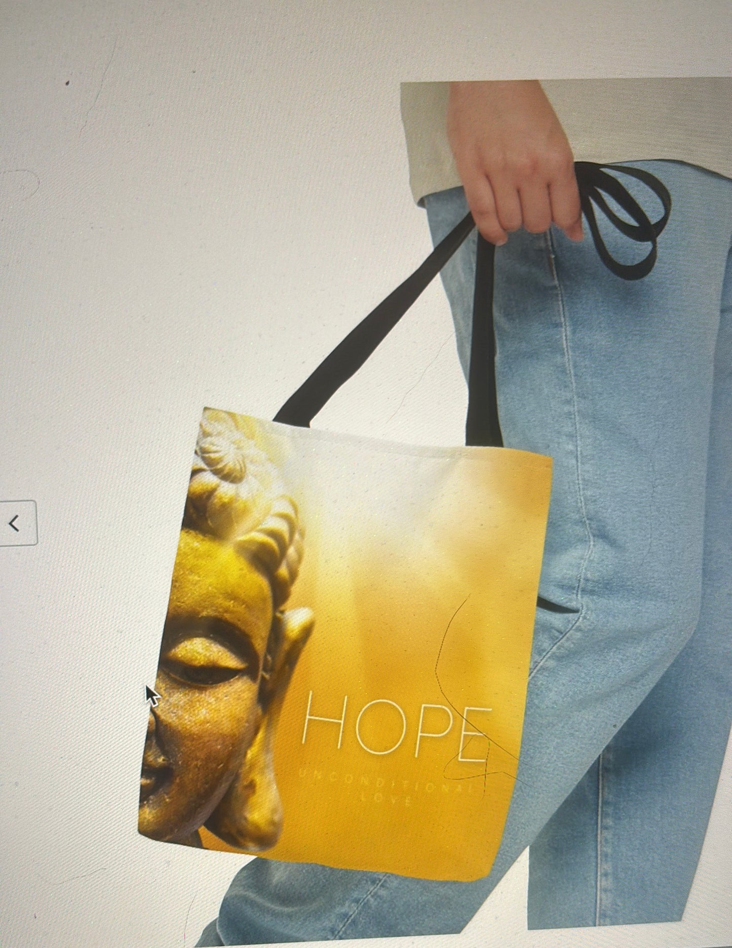 Tote Bag (AOP) Buddha