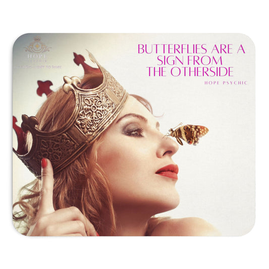 Butterfly Mouse Pad (EU)