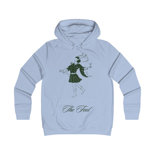 Girlie College Hoodie 'The Fool' Tarot