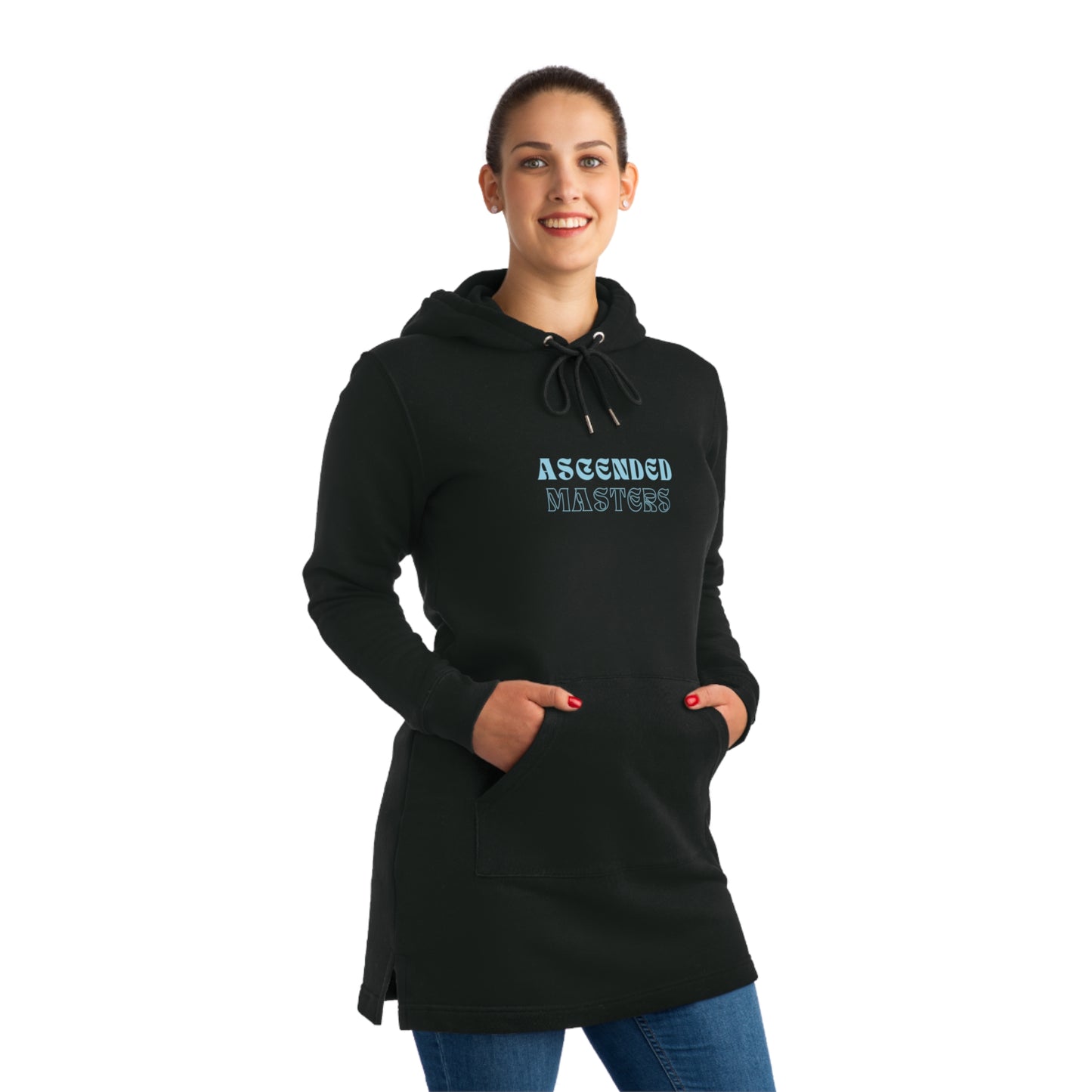 Streeter Hoodie Dress 'Ascended Masters' Love conquers all